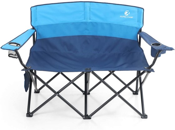 ALPHA CAMP LoveSeat Camping Chair