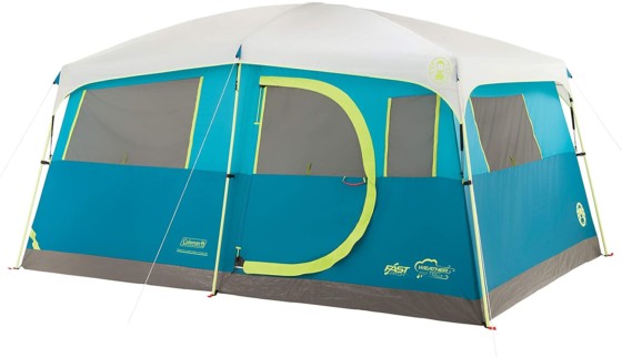 Coleman Built-in Closet Camping Tent