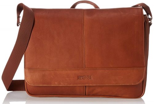 Kenneth Cole Messenger Bag with Tear-Resistant Lining
