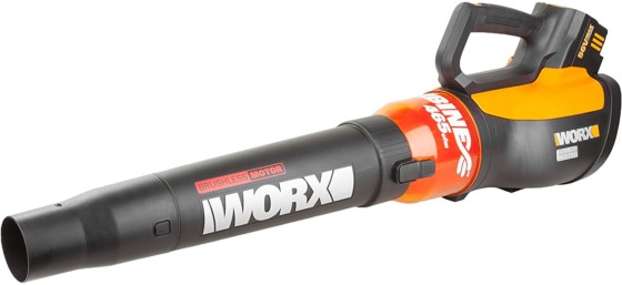 WORX WG591 Cordless Battery-Powered Leaf Blower 