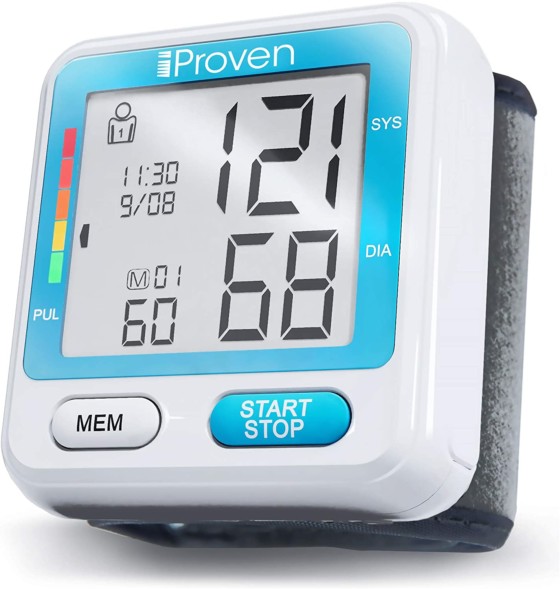 iProven Wrist Blood Pressure Monitor Cuff BPM-317