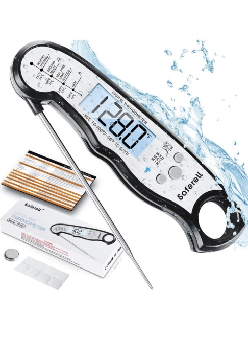 Saferell Fast and Precise Thermometer for Cooking
