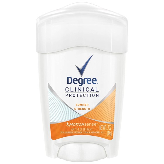 Degree Clinical Summer Strength Antiperspirant Deodorant 