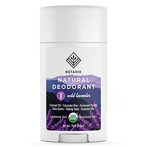 Botanik Natural and Organic Deodorant for Women