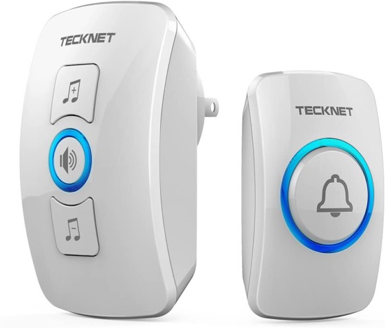 Daily Life Waterproof TechNet Wireless Doorbell