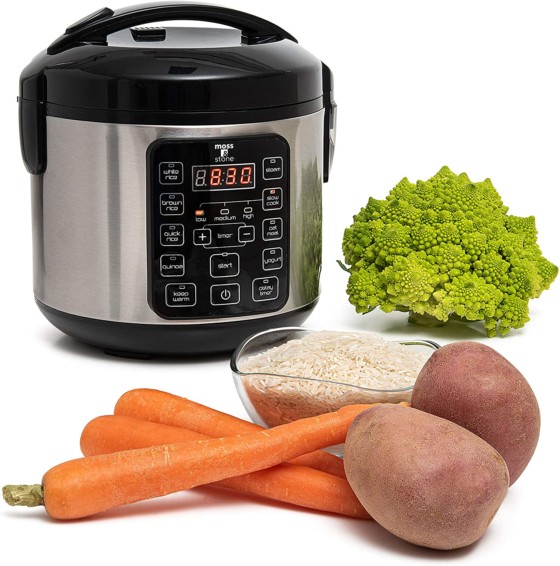 Electric Multi Cooker Digital Rice Cooker / Vegetable Steamers