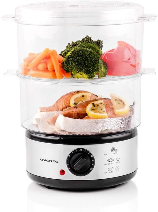 Ovente Electric Vegetable Steamers 