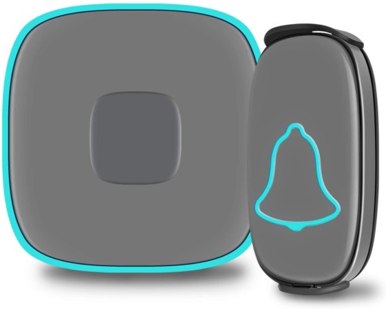 Best LED flash BO YING Wireless Doorbell 