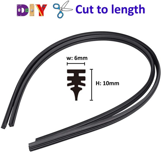 Icon 24eo Windshield Wiper For Vehicles