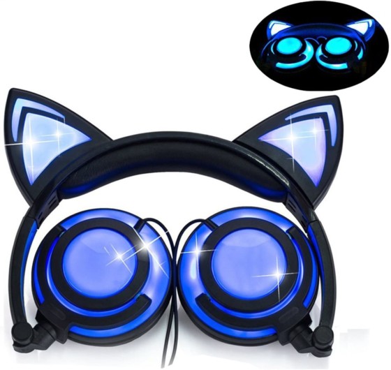 LIMSON LED light Cat Ear Headset