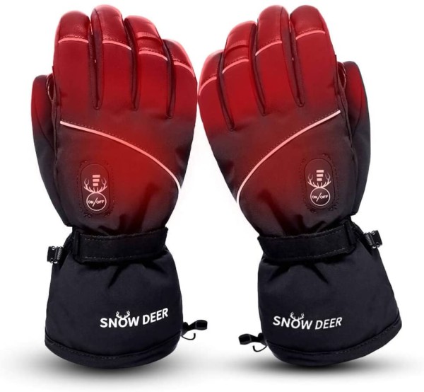 Electric Heated Gloves for Men & Women