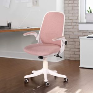 Home Office Chair with Flip-up Arms