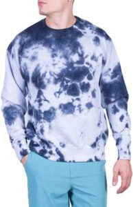 Visive Tie Dye Sweatshirt for Mens