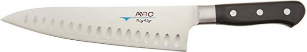 #05- Mac Knife MTH-80 Professional Hollow Edge Chef's Knife 
