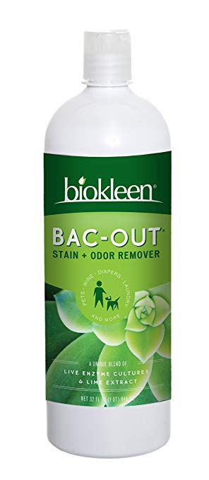  Biokleen Bac-Out Stain and Odor Remover: