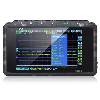  SainSmart Mini DSO203 Handheld Pocket-Sized Digital Storage Oscilloscope: