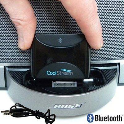 CoolStream Duo Bluetooth Adapter for iPhone: