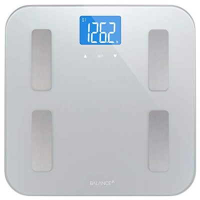 10. Digital Body Fat Weight Scale by GreaterGoods: