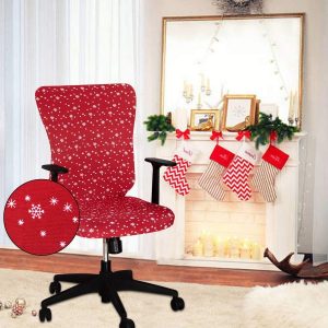 Christmas Office Chair Covers