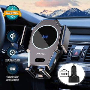 car charger and phone mount holder for car