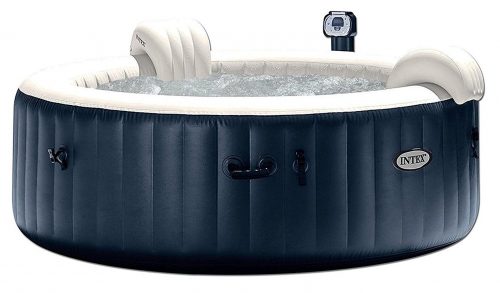  Intex Pure Spa 6-Person Inflatable Portable Heated Bubble Hot Tub