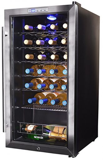 NewAir AWC-270E 27-Bottle Compressor Wine Cooler
