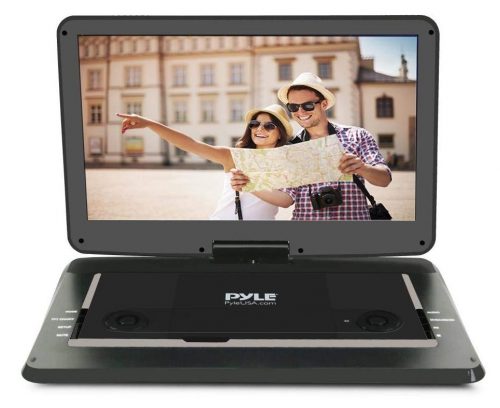  Upgraded Pyle 15" Portable DVD Player