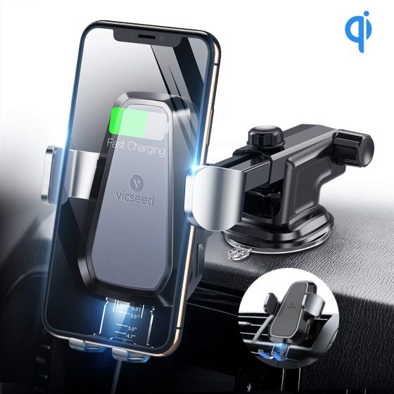 Car phone holder & Charger