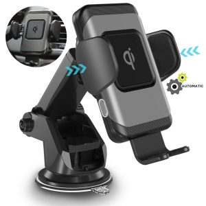Qi technology car charger